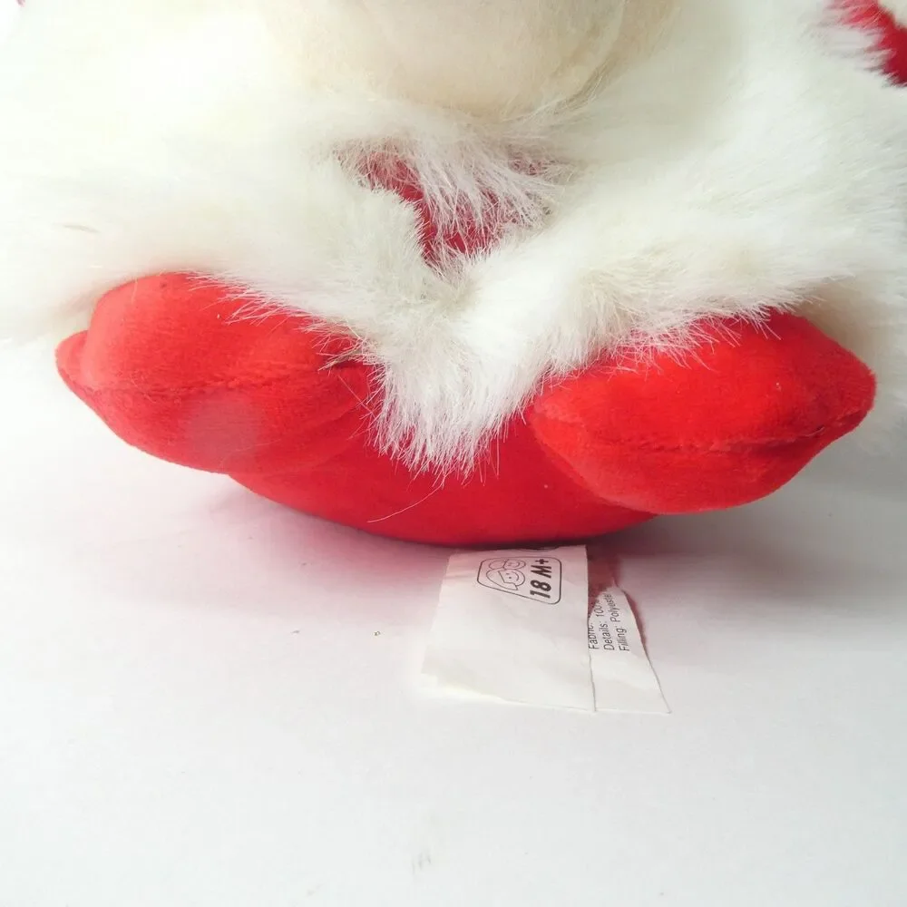 Ikea Goonk Plush Santa Claus w/Glasses Christmas Stuffed Toy 8